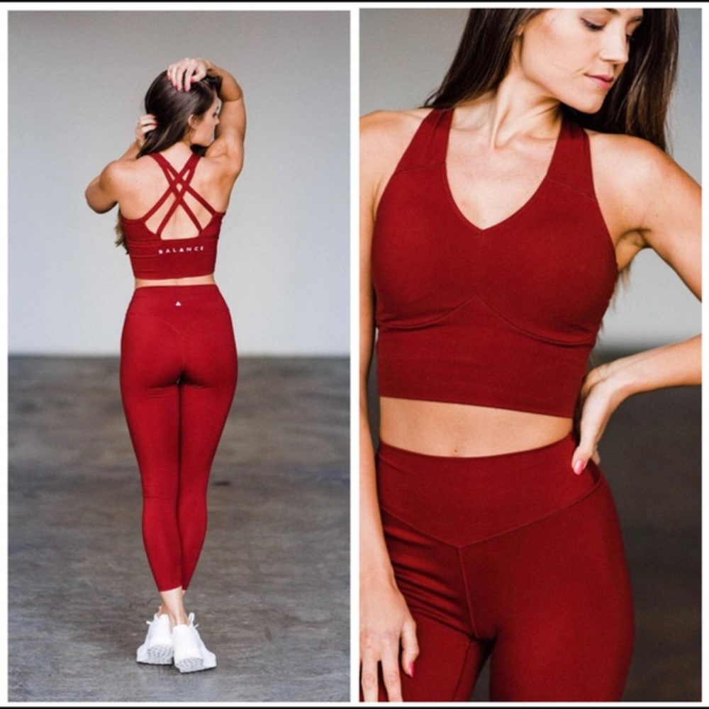 Balance athletica set worn once
